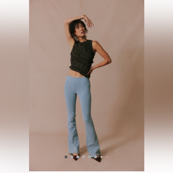 We The Free Penny Pull-On Flare Jeans - Picture 4 of 8